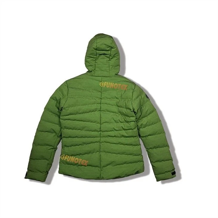 Polyester Filled Puffy Jacket Polyester Filled Puffy Jacket