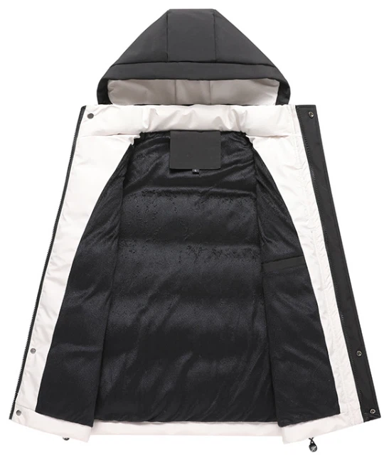 Black puffer womens vest lining Black puffer womens vest lining