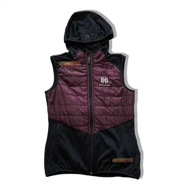 Hybrid Puffer Quilted Vest