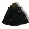 Custom Men's Waterproof Outdoor Barge Softshell 3-layer Taped Hunting Jacket