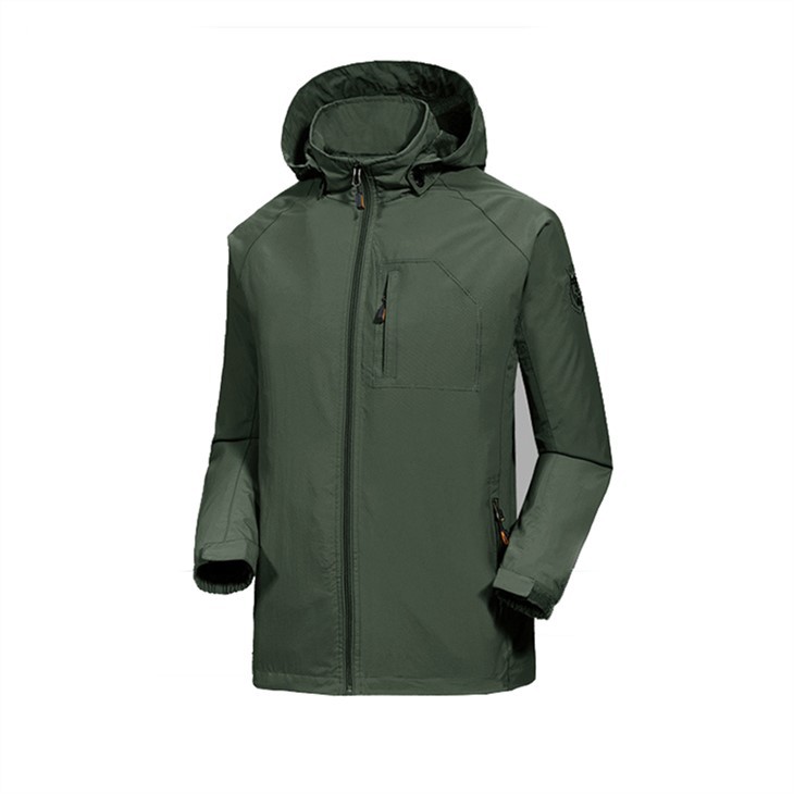 Men Casual Windbreaker