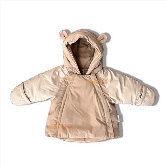 Children Pink Lightweight Puffer Jacket