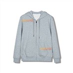 Cotton Fleece Full Zip Hoodie