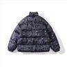 Graffiti Padding Jacket