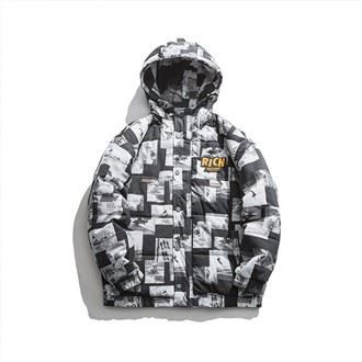 Men Street Padded Jacket