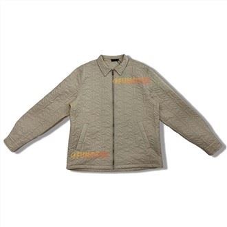 Quilted Zip Overshirt