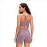 Women Criss Cross Back Yoga Bra