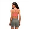 Women Criss Cross Back Yoga Bra