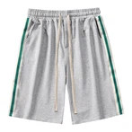 5 Inch Grey Shorts