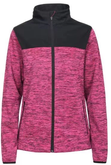 WOMENS SOFTSHELL ZIP UP JACKET