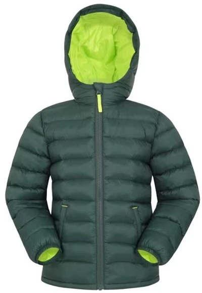 Kids Padded Jacket Green