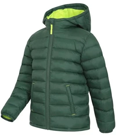 Kids Padded Jacket Green
