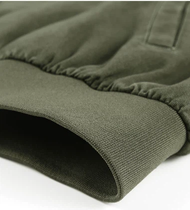 mens quilted work jacket bottom