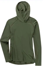 Women's Sun Hoodie Green