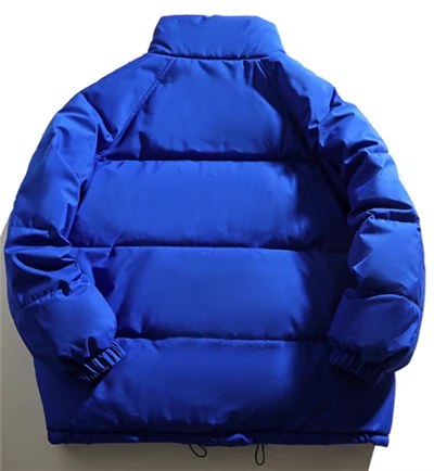 Womens Standing Collar Padding Jacket