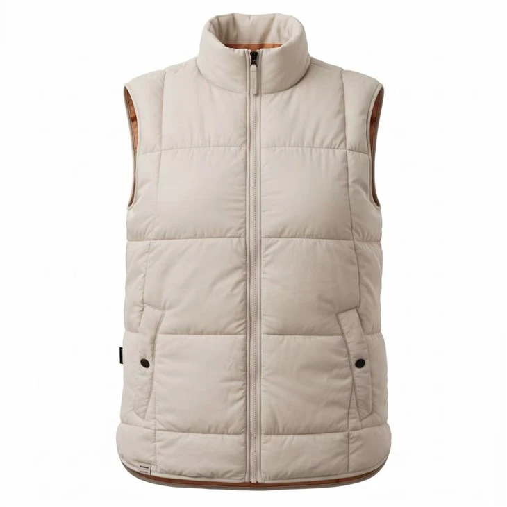 Women Sorona Box Quilted Vest