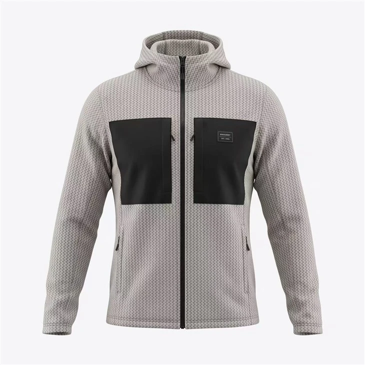 Men's Techface Fleece Hoody Jacket