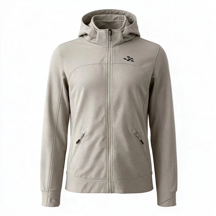 Women's Stretch Softshell Hooded Jacket