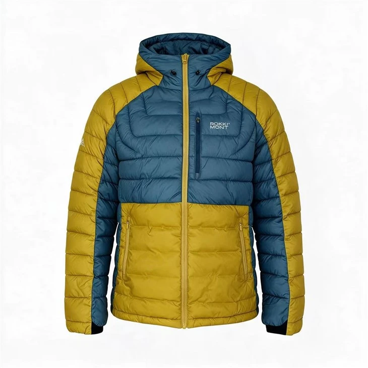 Men's Quilted Light Weight Puffy Jacket