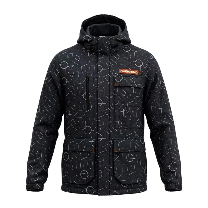 Men’s Printed Insulated Ski Jacket