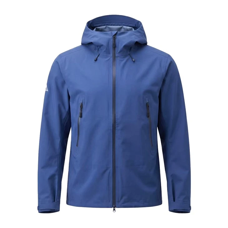 Men's Blue Seam Sealed Hardshell Jacket