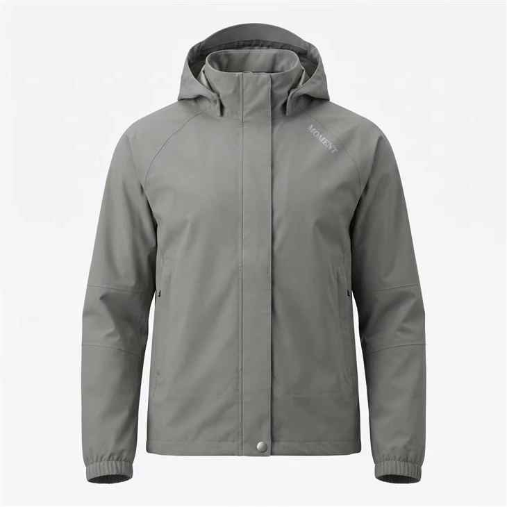 Women's Waterproof Hooded Shell Jacket