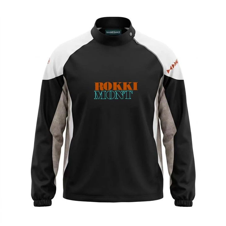 Color Block Wind-Resistant Racing Jacket