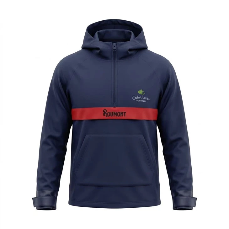Outdoor Half-Zip Anorak Windproof Jacket