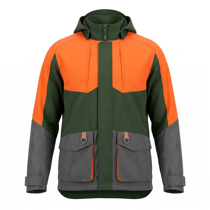 Men's Heavy Hunting Jacket