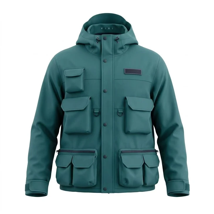 Gorpcore Multi Pockets Workwear Jacket