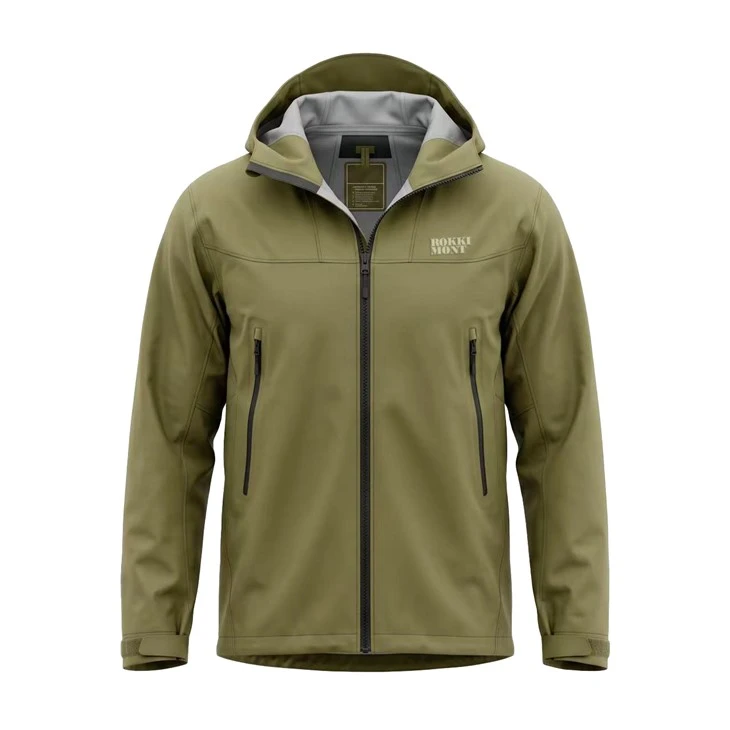 Nylon Strong Waterproof Hardshell Jacket