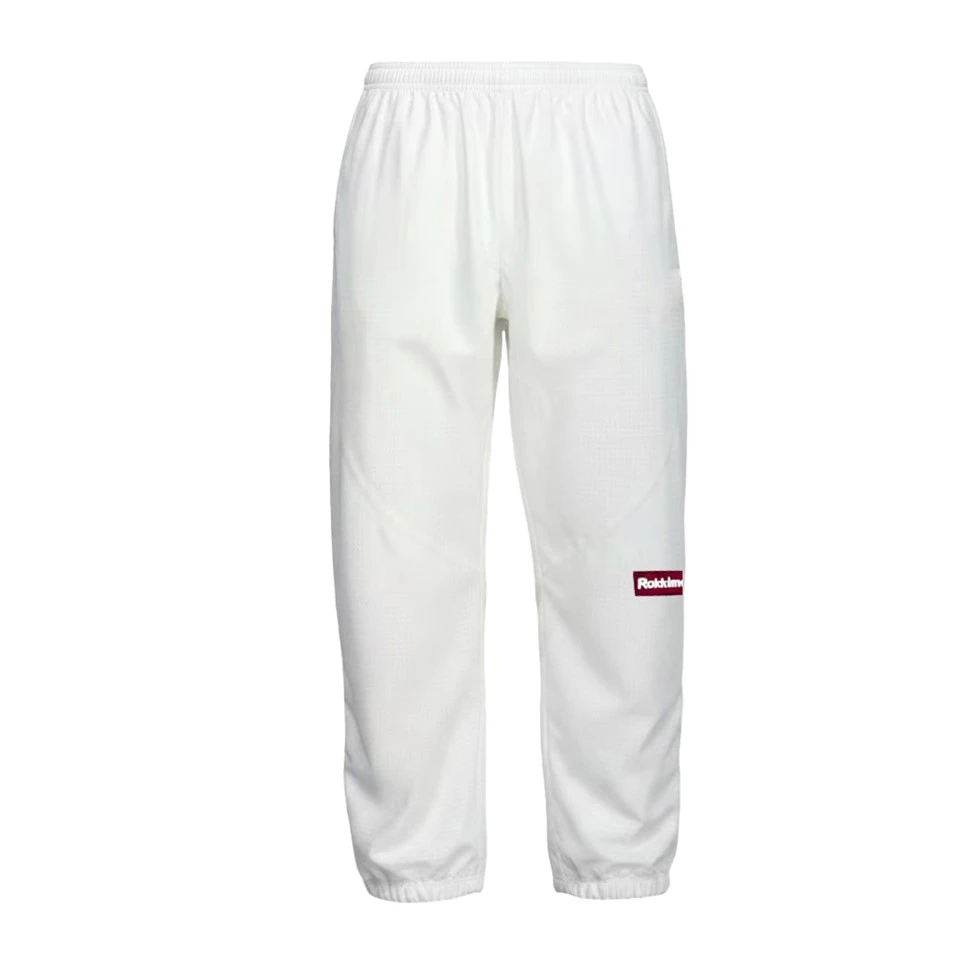 Men's Laser Dot Hole Mesh Track Pant