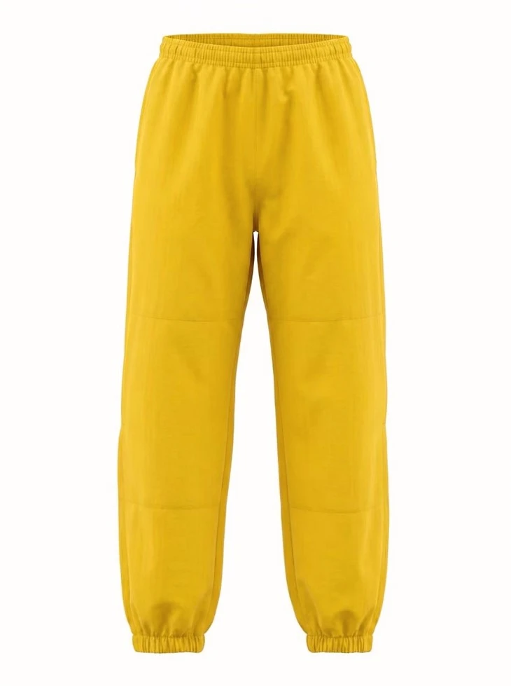 Men's Yellow Track Pant