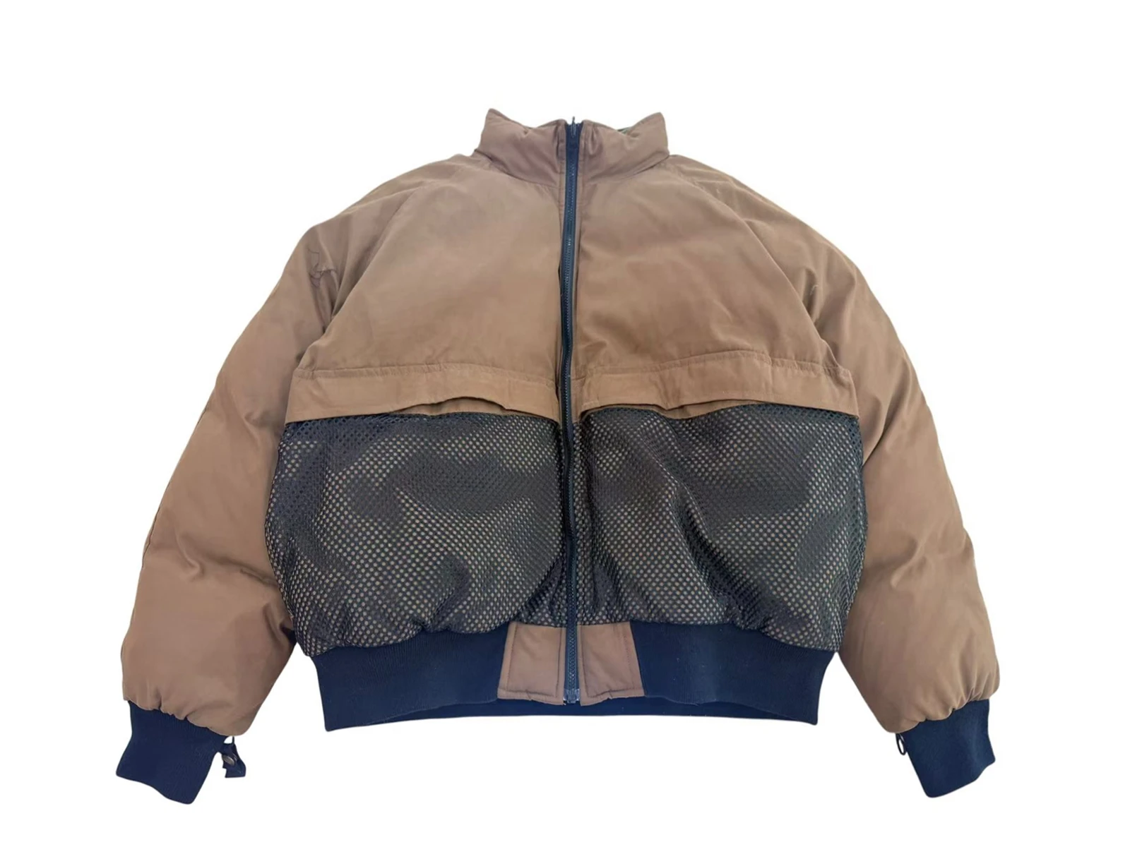 Reversible Padded Canvas Bomber Jacket Reversible Padded Canvas Bomber Jacket