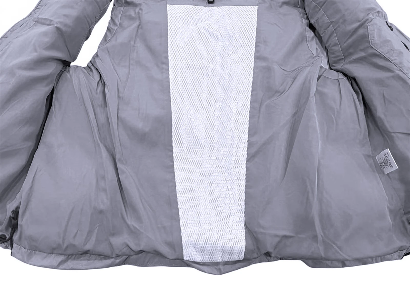 poly filled vest poly filled vest