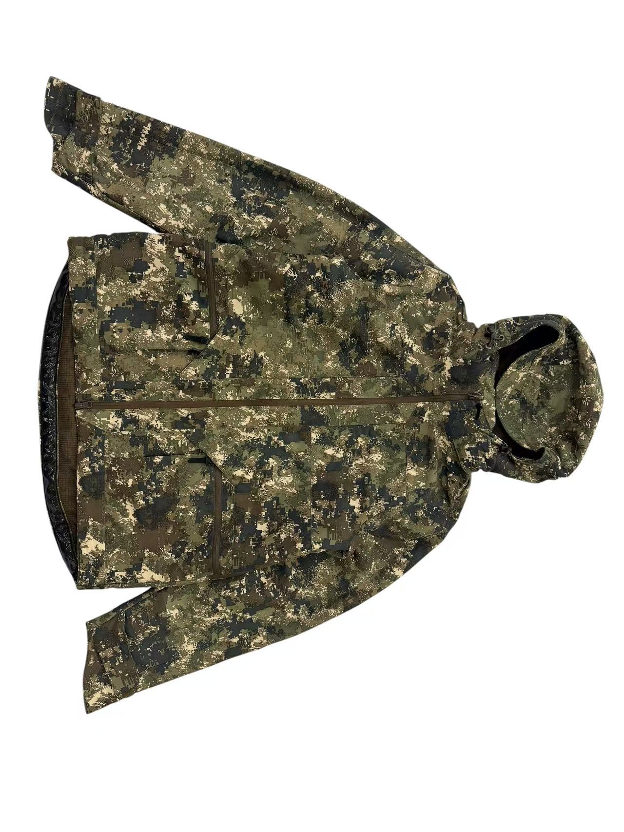 Camo Softshell Hunting Jacket Camo Softshell Hunting Jacket