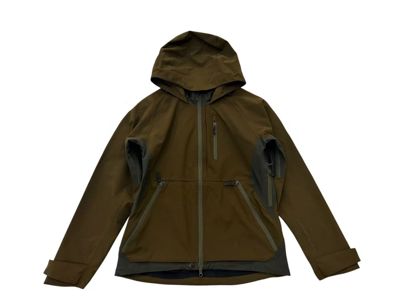 Two‑Tone Hybrid Hunting Hardshell Jacket Two‑Tone Hybrid Hunting Hardshell Jacket