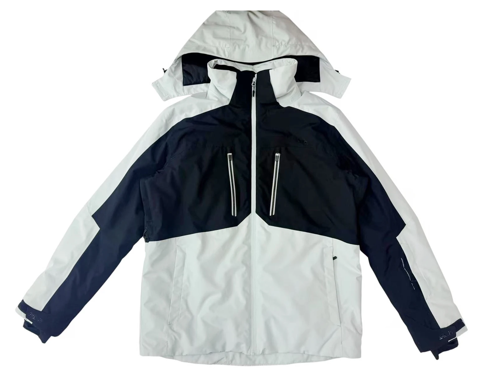 Men's Color Block Nylon Ski Jacket Men's Color Block Nylon Ski Jacket