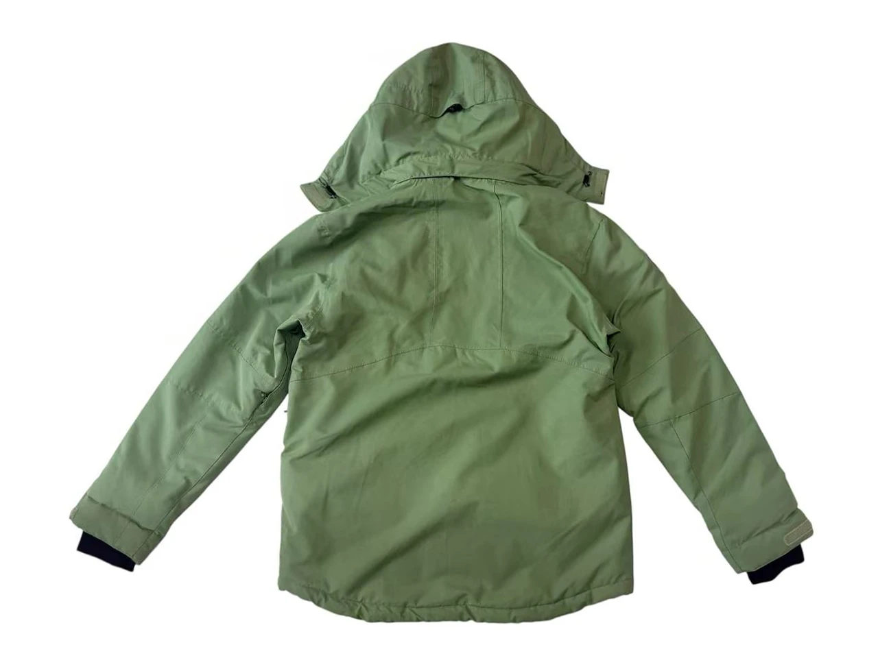 Men's Olive Green Nylon Ski Jacket Men's Olive Green Nylon Ski Jacket