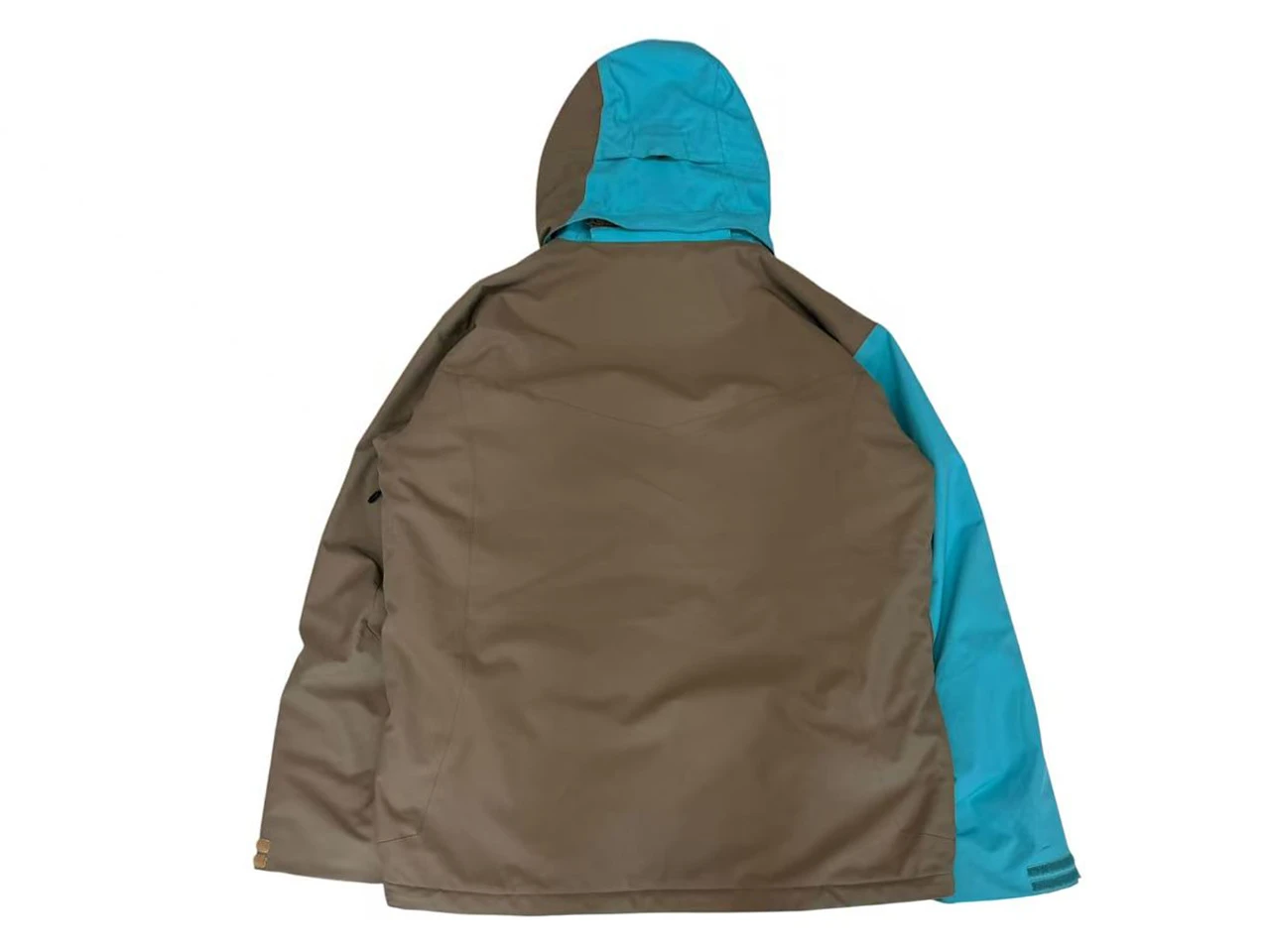 Men's Block Nylon Twill Ski Jacket Men's Block Nylon Twill Ski Jacket