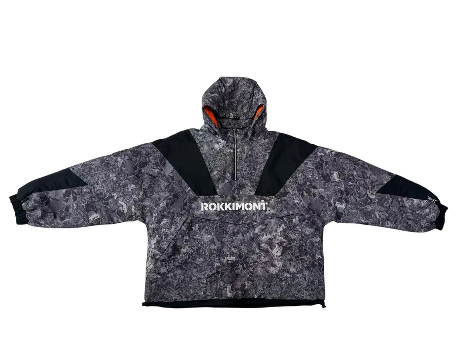 Stone Camo Anorak Ski Jacket Stone Camo Anorak Ski Jacket