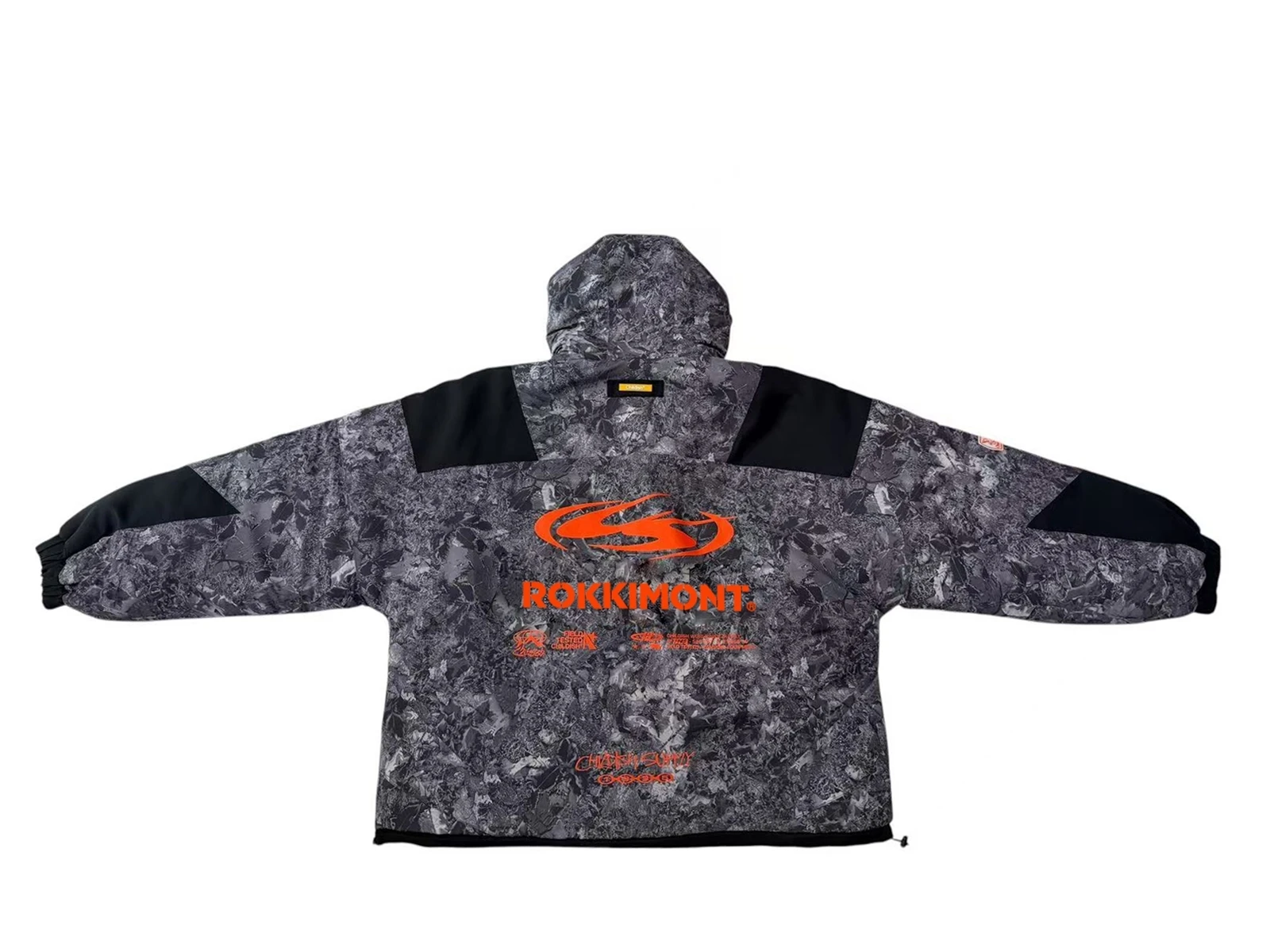 Stone Camo Anorak Ski Jacket Stone Camo Anorak Ski Jacket