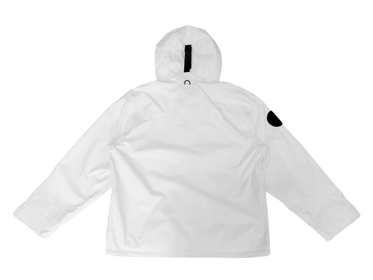 Multi-Pocket Cargo Hooded Hard Shell Jacket Multi-Pocket Cargo Hooded Hard Shell Jacket