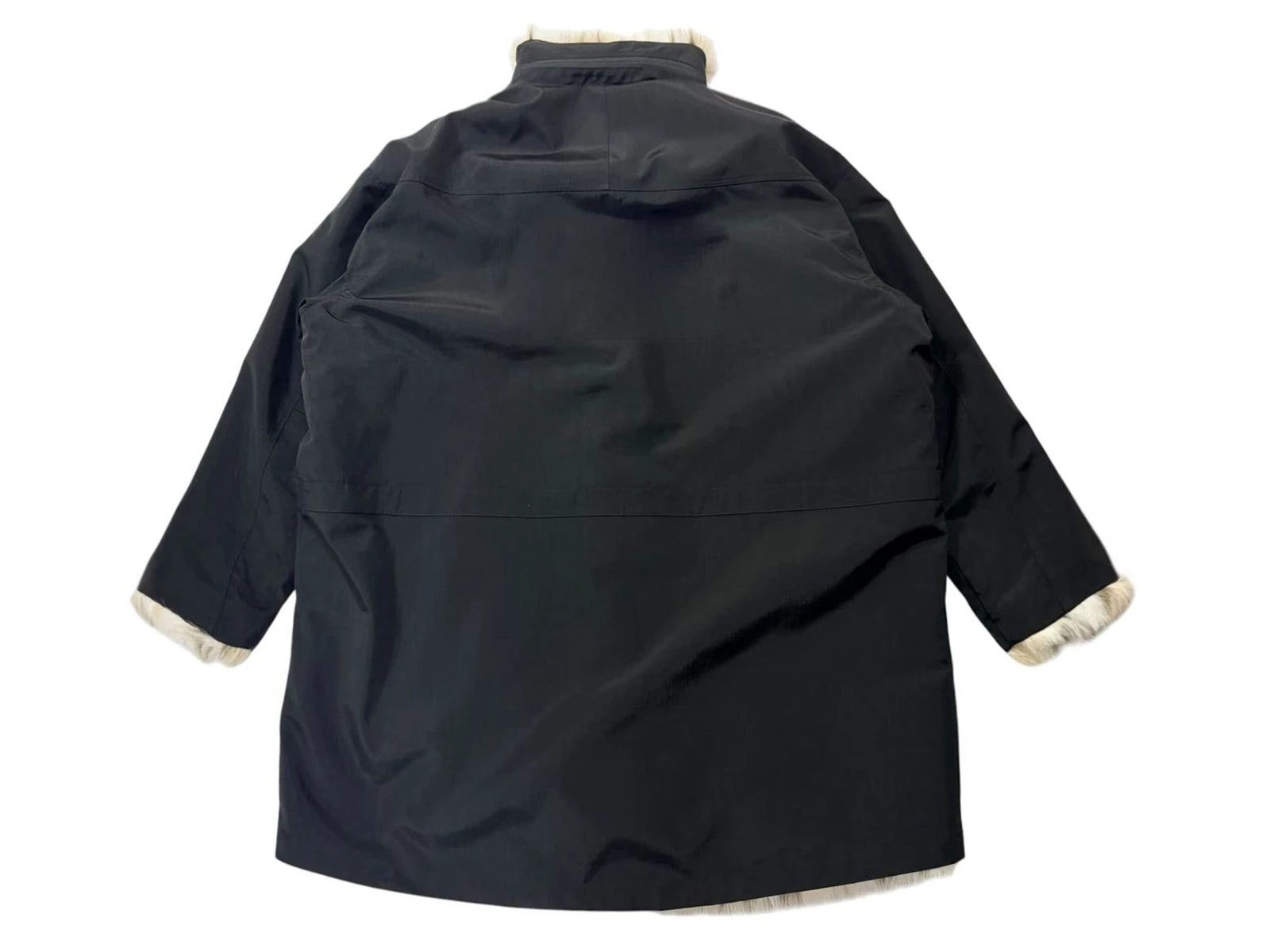 Hooded Faux Fur Lined Custom Parka Hooded Faux Fur Lined Custom Parka