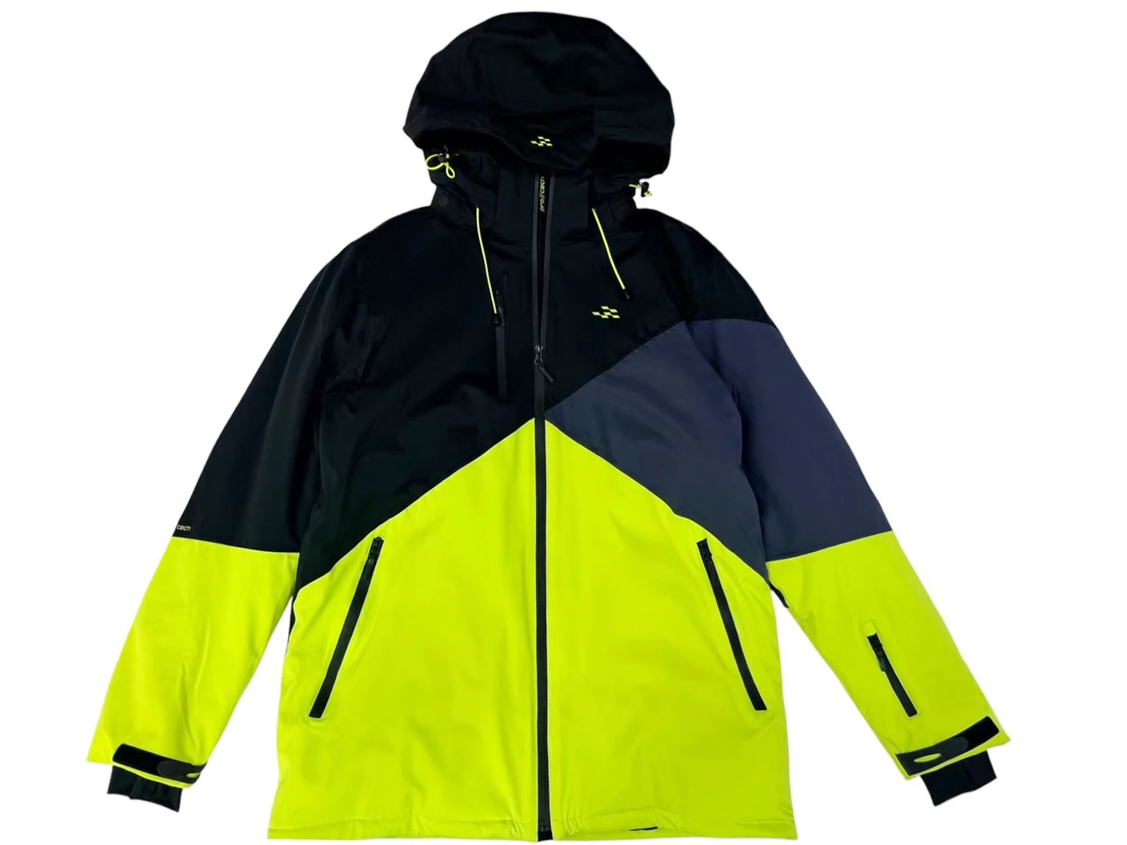 Men's Color Block Insulated Ski Jacket Men's Color Block Insulated Ski Jacket