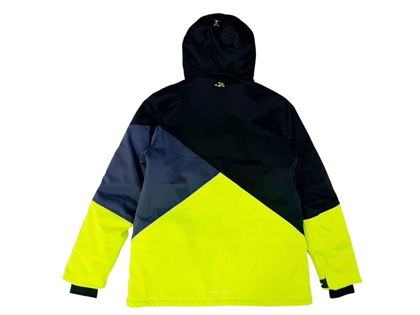 Men's Color Block Insulated Ski Jacket Men's Color Block Insulated Ski Jacket