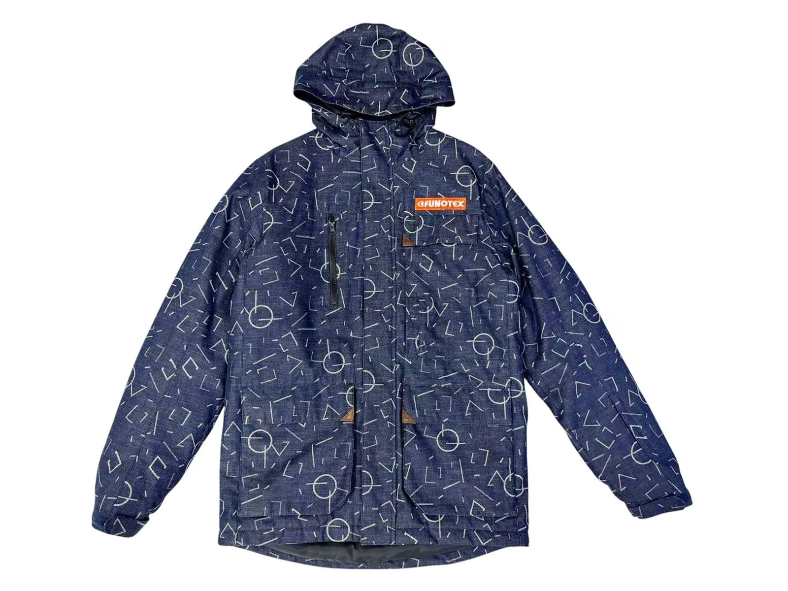 Men's Printed Insulated Ski Jacket Men's Printed Insulated Ski Jacket