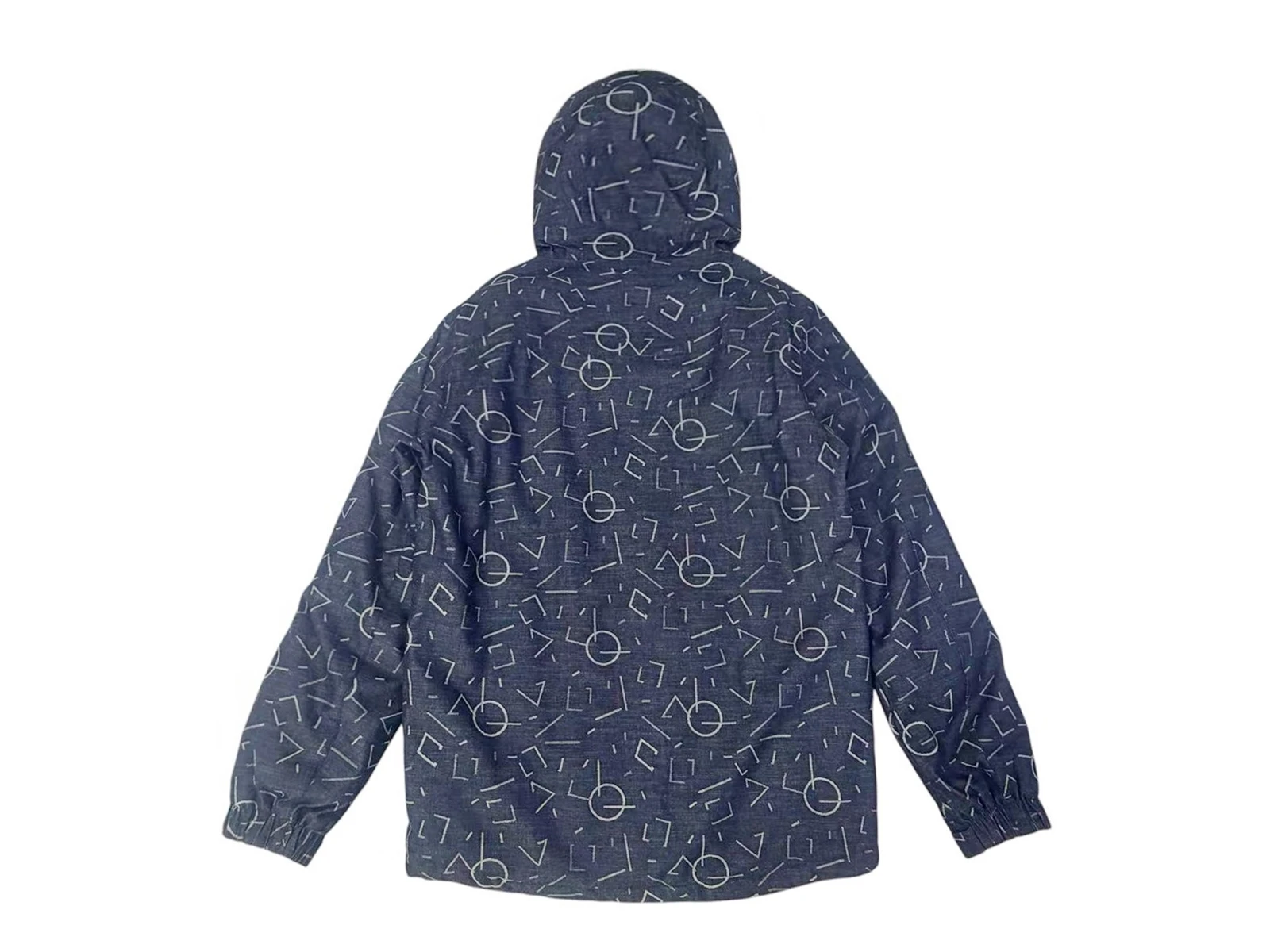 Men's Printed Insulated Ski Jacket Men's Printed Insulated Ski Jacket