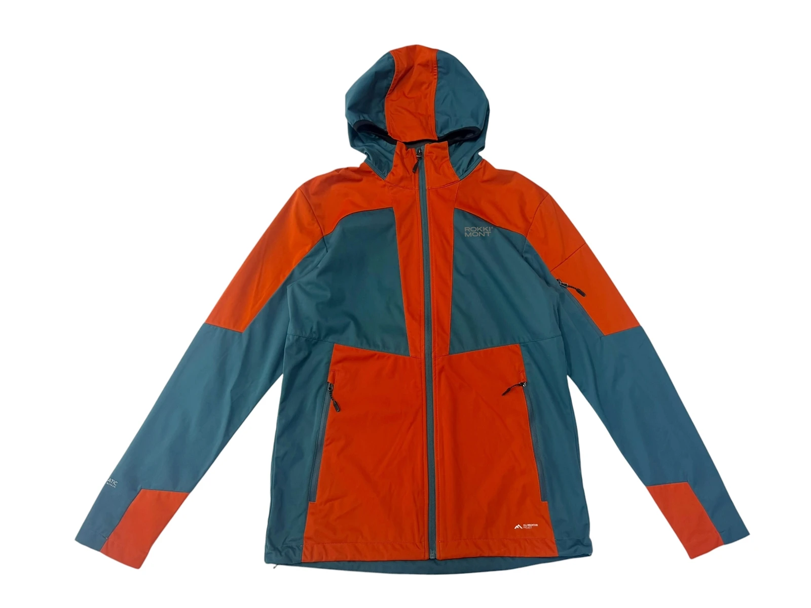 Men's Color Block Waterproof Hard Jacket Men's Color Block Waterproof Hard Jacket