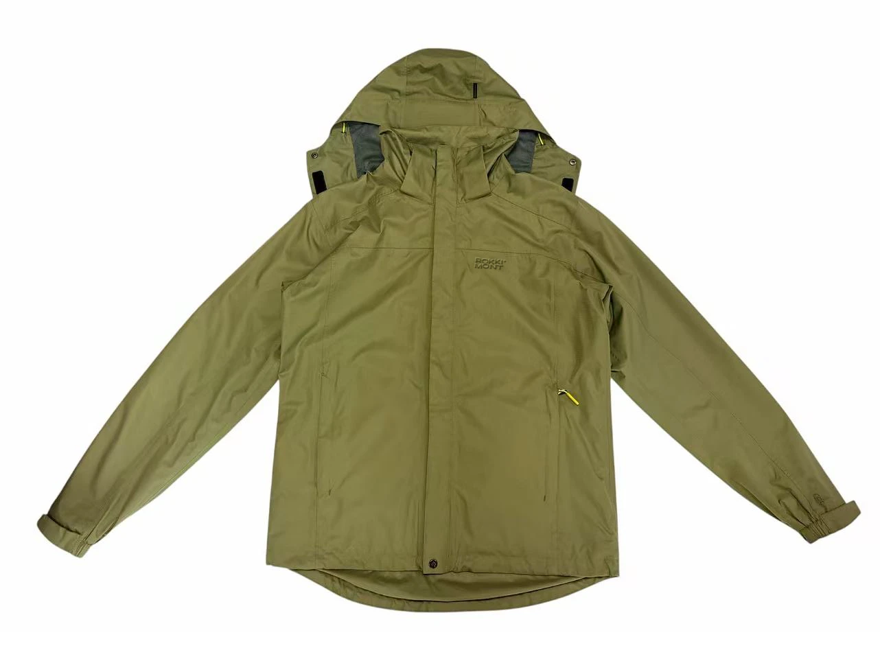 Men's Color Block Waterproof Hard Jacket Men's Color Block Waterproof Hard Jacket